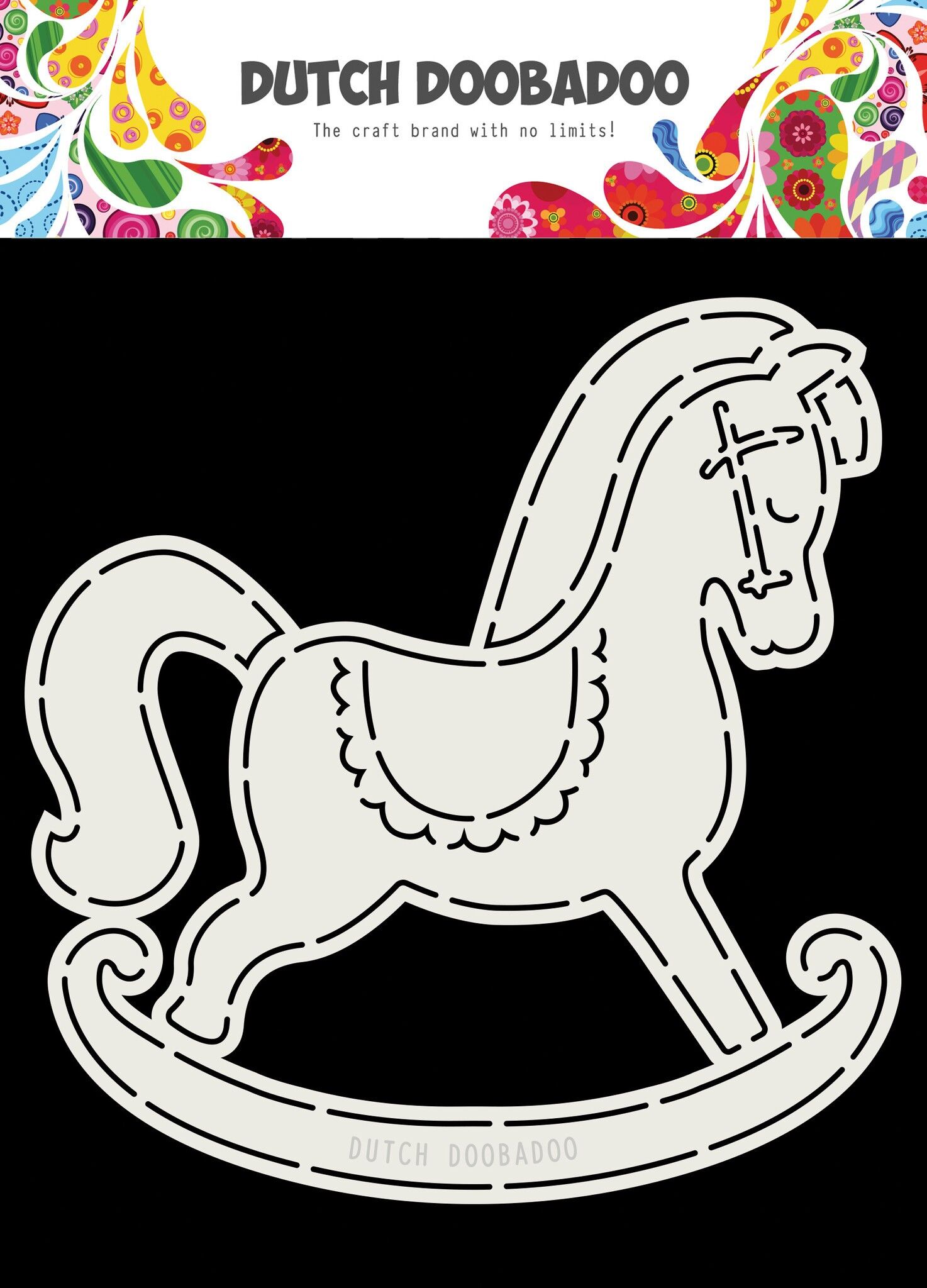 Carta olandese Art Schommelpaard A5