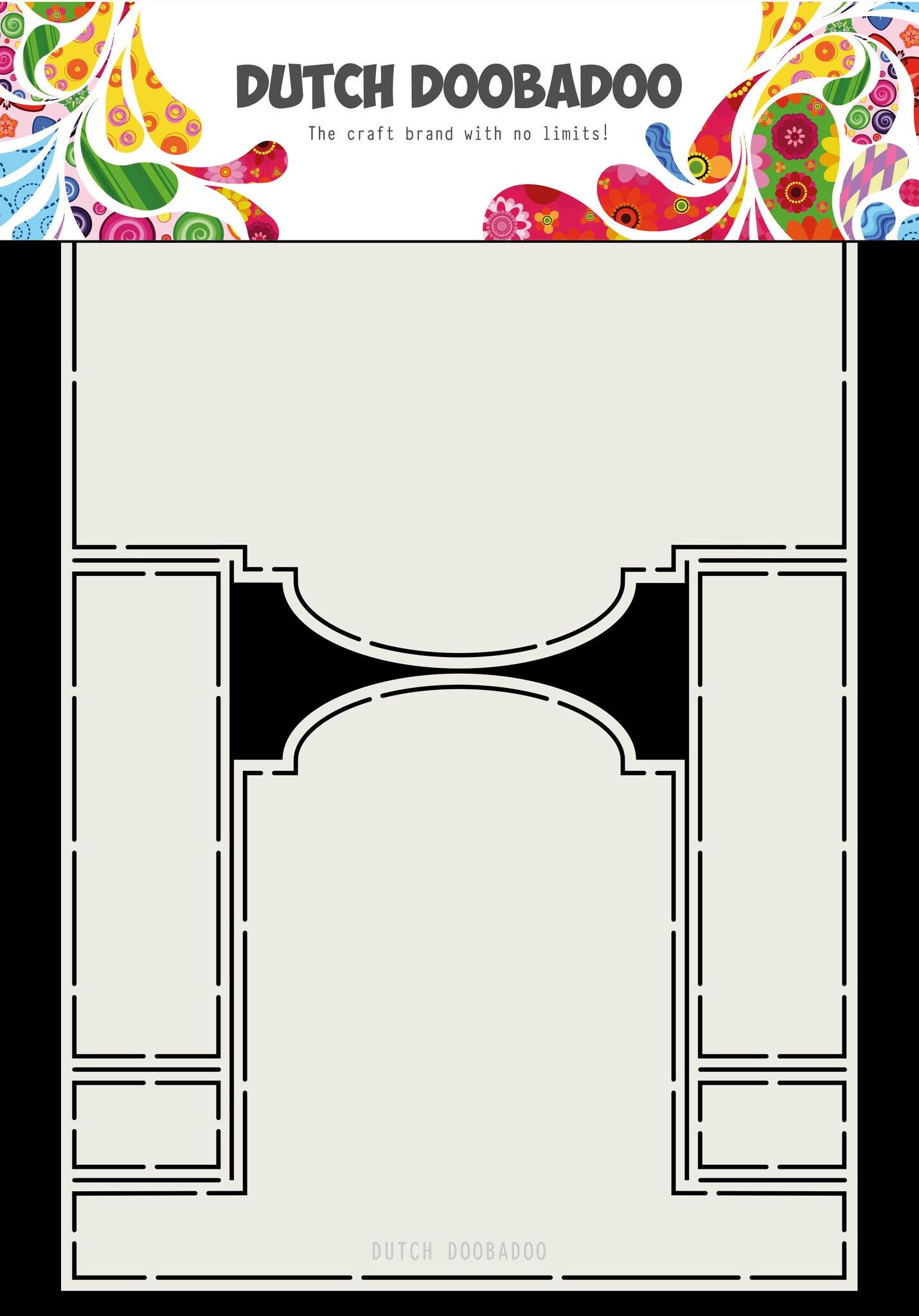 Etichetta DDBD Card Art A4 Stepper