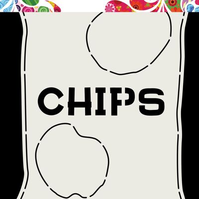 Chip DDBD Card Art A5