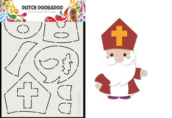 Art de la carte DDBD construit Sinterklaas A5