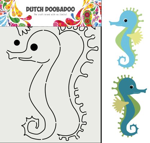 DDBD Card Art Built up Zeepaard
