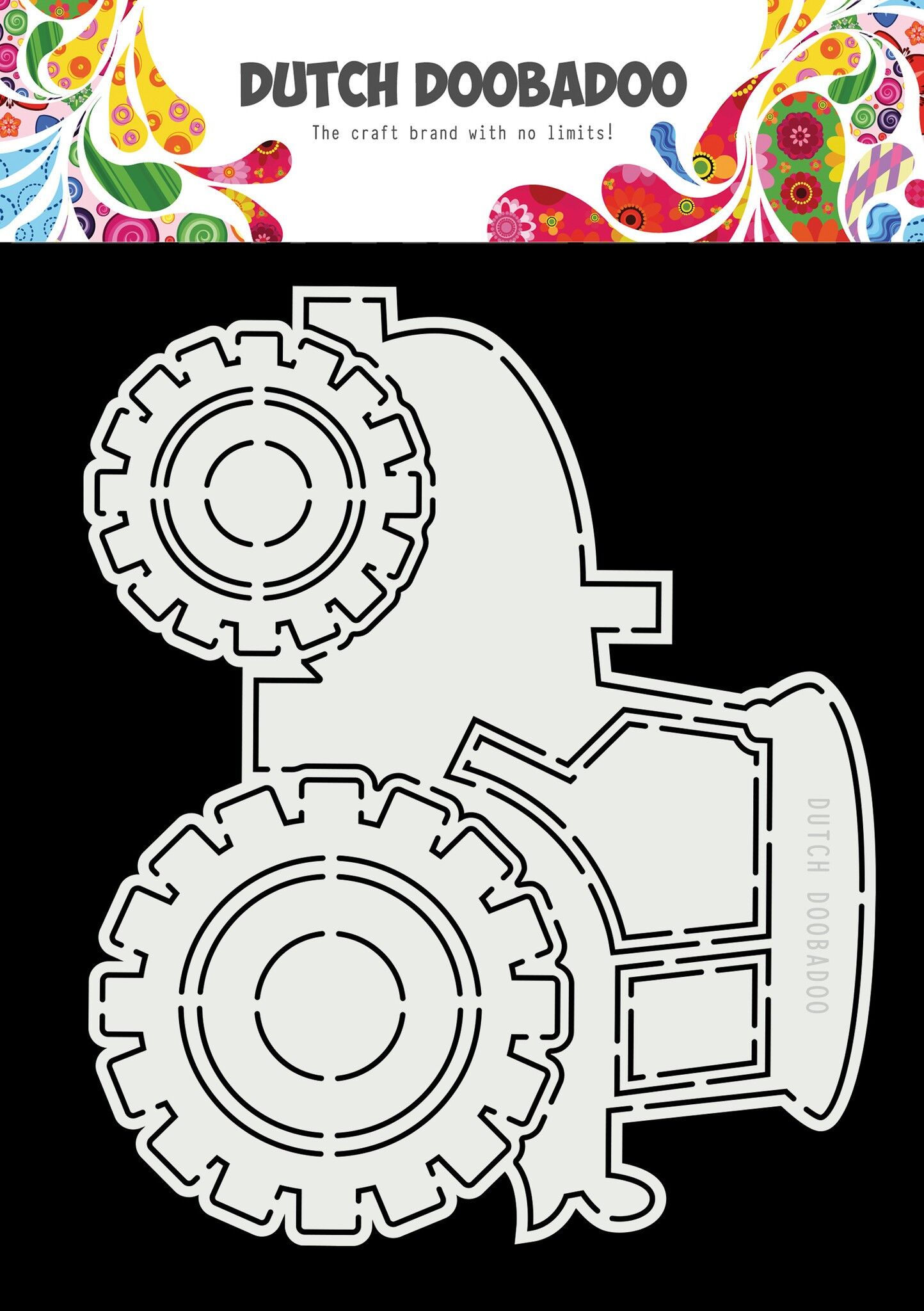 DDBD Card Art A5 Trattore