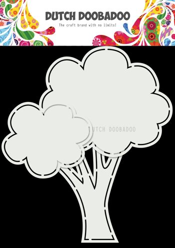 Arbre de carte DDBD Art A5