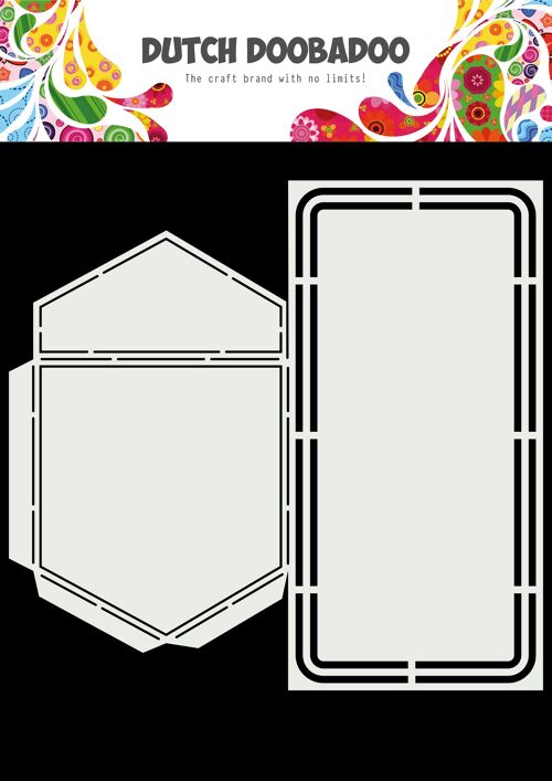 DDBD Card Art  - Slimline pocket