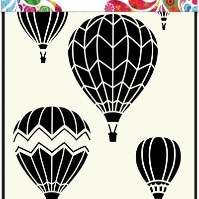 Dutch Mask Art A5 Airballoons multi