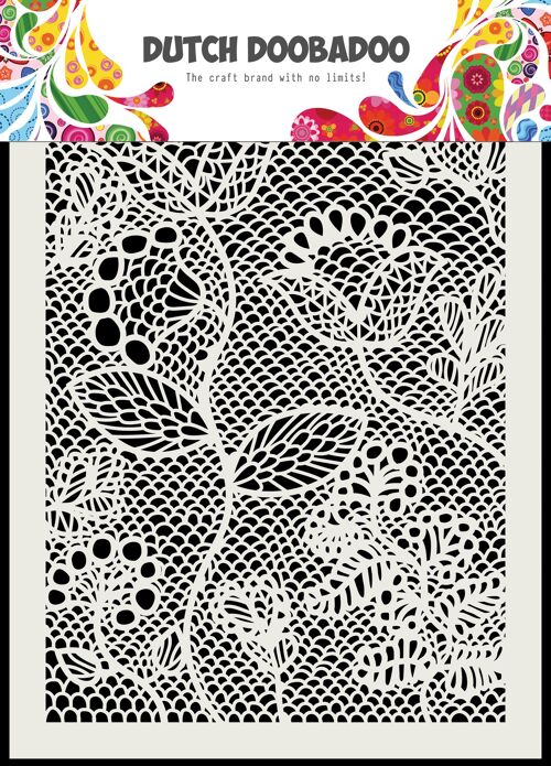 DDBD Dutch Mask Zentangle A5