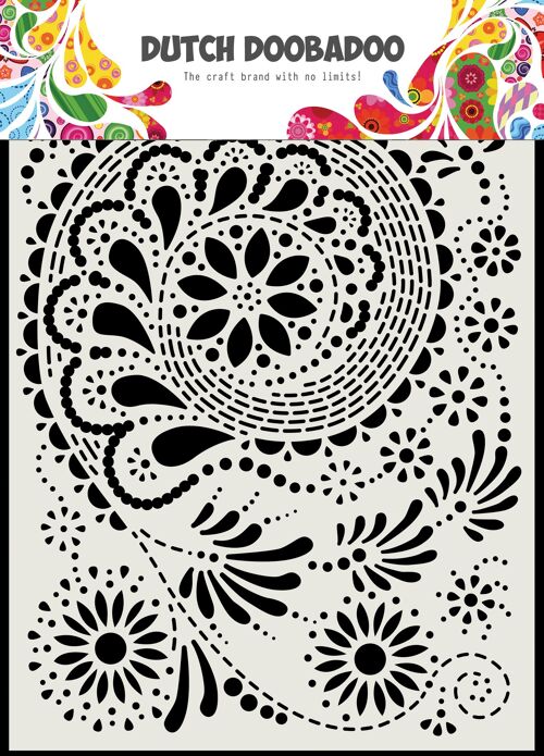 DDBD Dutch Mask Art "Paisley" A5