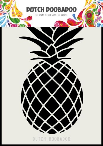 DDBD Dutch Mask Art A6 Ananas