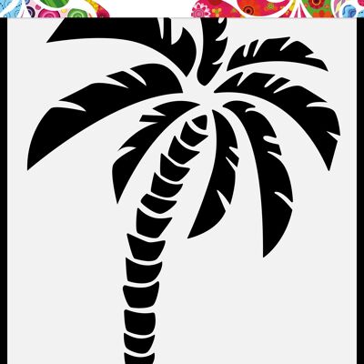 DDBD Maschera olandese Art A6 Palmtree