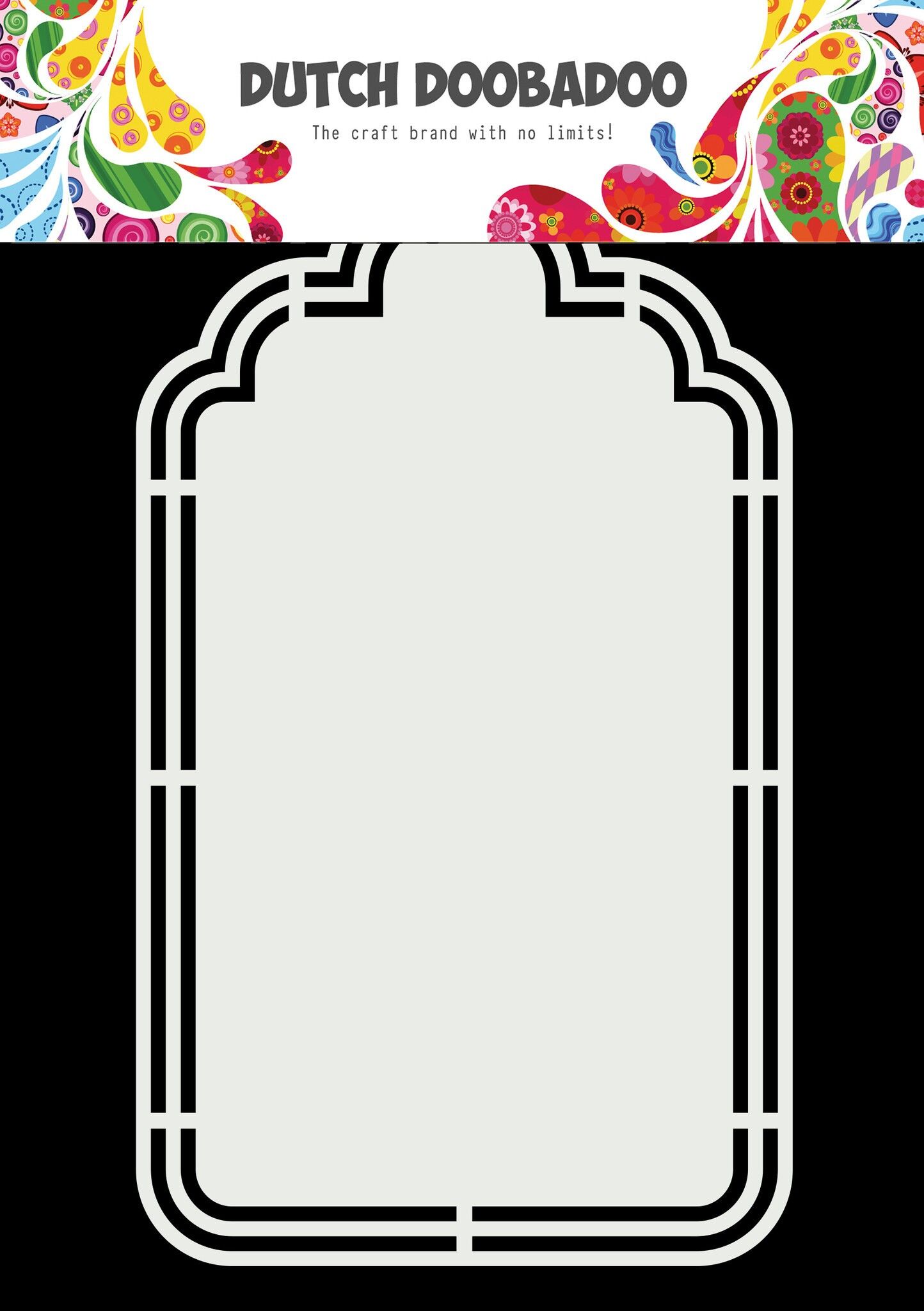 DDBD Dutch Shape Art Wendy A5