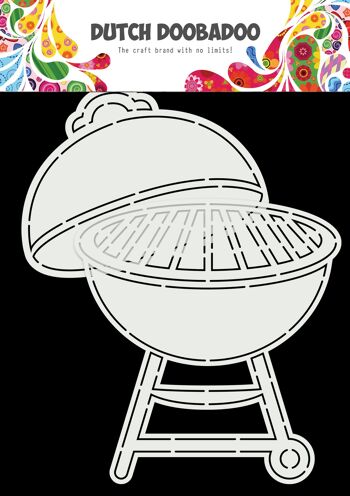 DDBD Card Art A5 Barbecue