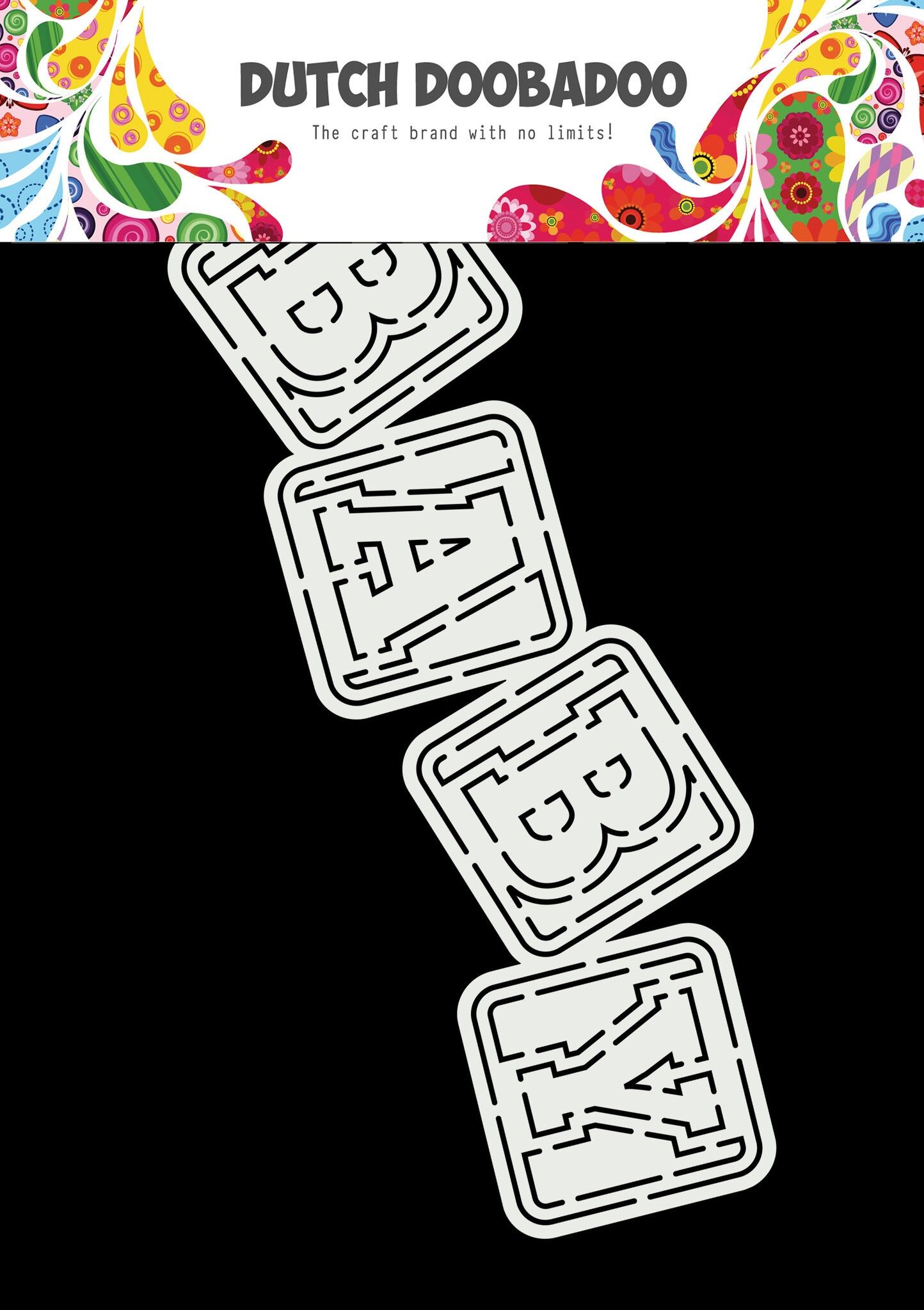 DDBD Card Art Babyblöcke A5