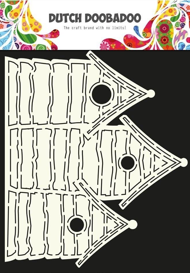 Dutch Card Art Beachhouse A4