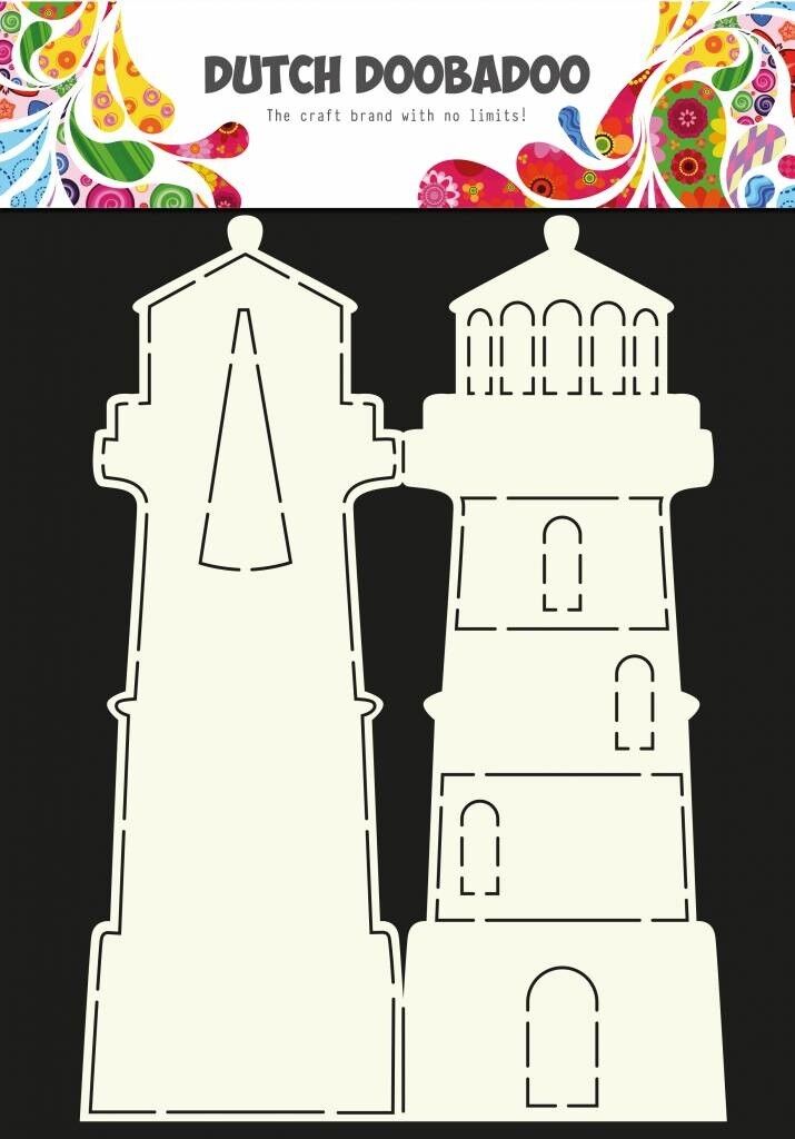 Dutch Card Art Leuchtturm A4