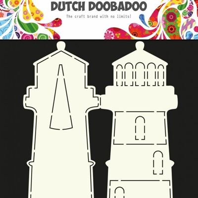 Dutch Card Art Lighthouse A4