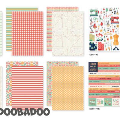 Kit DDBD Crafty Un point de plus