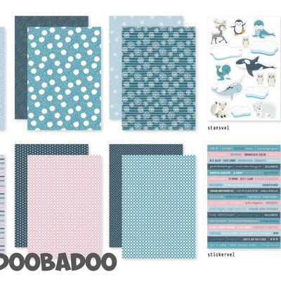 DDBD Crafty Kit invierno helado