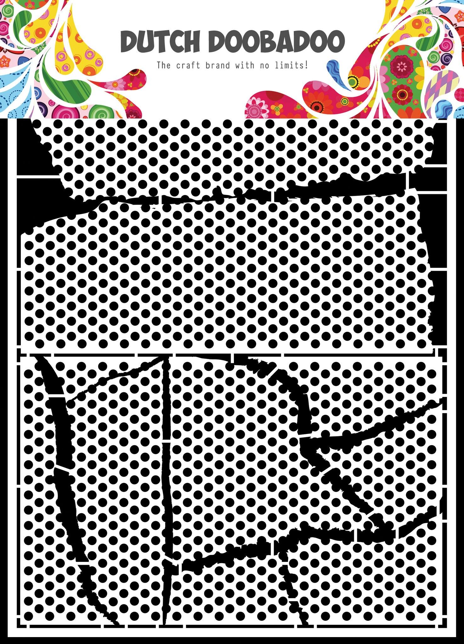 DDBD Dutch Paper Art Stuc Tape A5