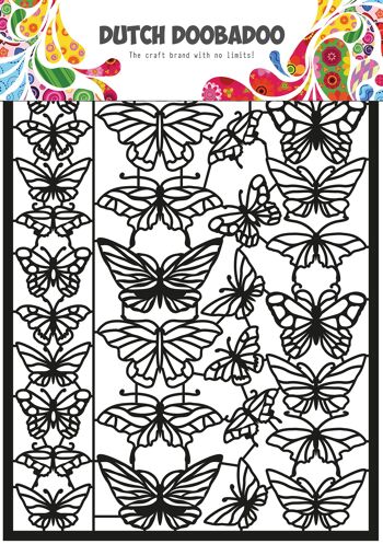 DDBD Dutch Paper Art A4 Papillon