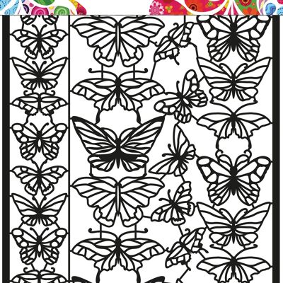 DDBD Dutch Paper Art A4 Papillon