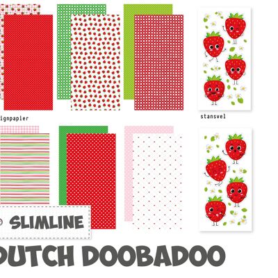 DDBD Crafty Kit Slimline Berry dolce