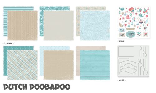 DDBD Crafty Kit XL Seashore