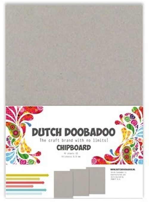 Dutch Chipboard A5 10 sheets