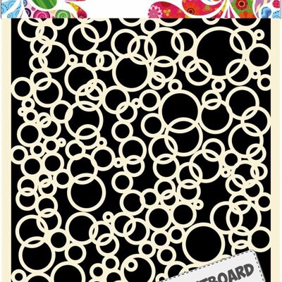 Softboard holandés Art Bubbles A5