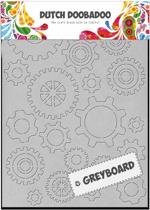 Dutch Greyboard A6 Gears