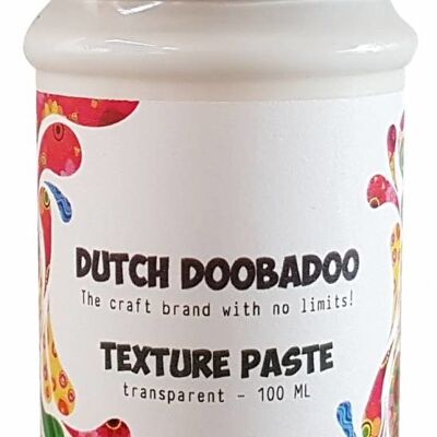 Strukturpaste transparent 100 ml