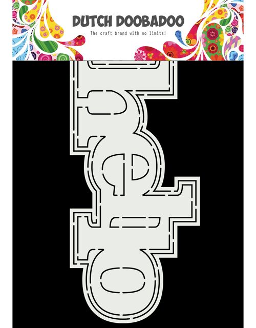 DDBD Card Art Hello