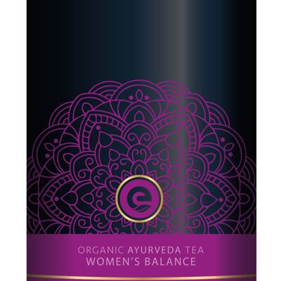Embreze Women's balance | Organic Herbal tea, Ayurvedic tea | 135 gr.