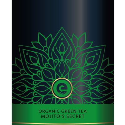 Embreze Mojito's Secret | Organic Green Tea | 120 gr.
