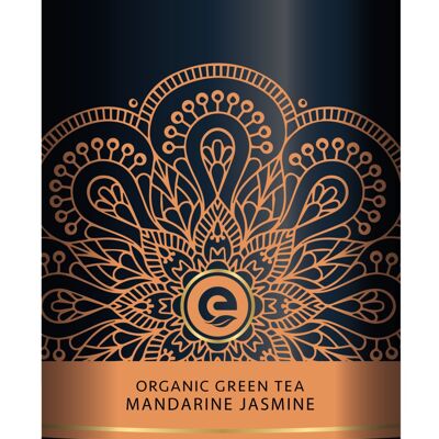 Embreze Mandarine Jasmine | Organic Green Tea | 135 gr.