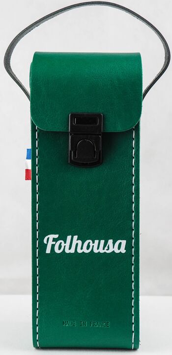 Etui de Pétanque Vert Vertical 3