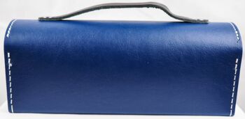 Etui de Pétanque Bleu Marine Horizontal 3