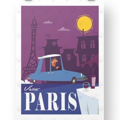 Paris - Car