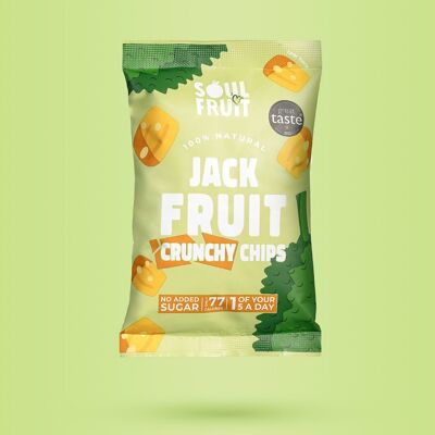 Jackfruit-Chips 10 x 20g