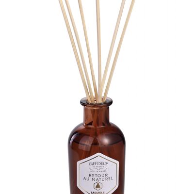 LG Diffuseur avec sticks  ambre 100ml