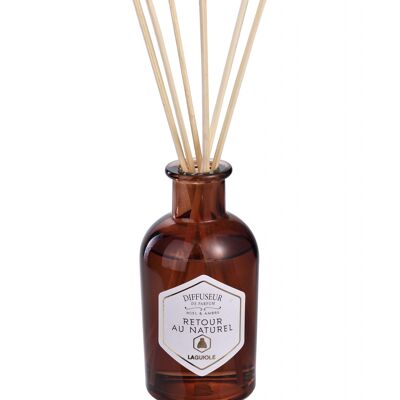 LG Diffuser with amber sticks 100ml
