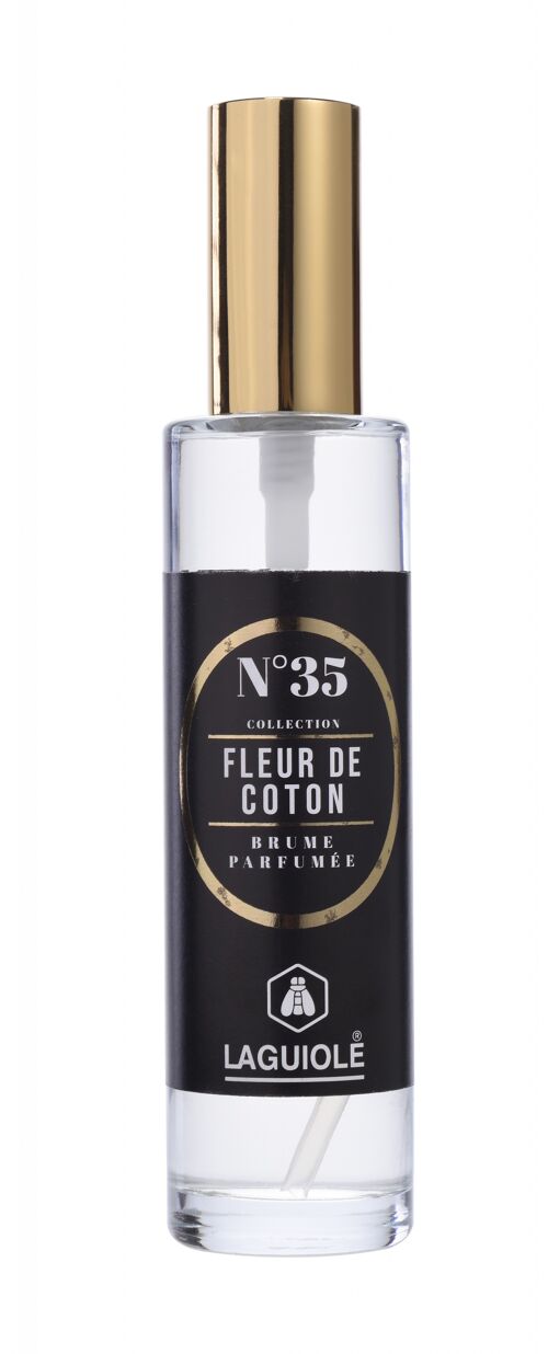 Laguiole SPRAY PARFUMÉ senteur de coton - 100 ml