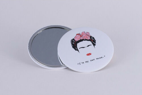 Muse Pocket Mirror. Artist Quotes Collection