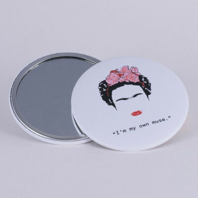 Muse Pocket Mirror. Artist Quotes Collection