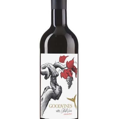 non-alcoholic mulled wine red 0.75l | GOODVINES