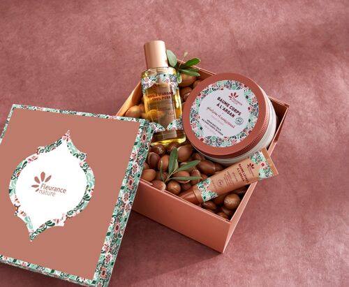 Coffret à l'Argan bio - fête des mères