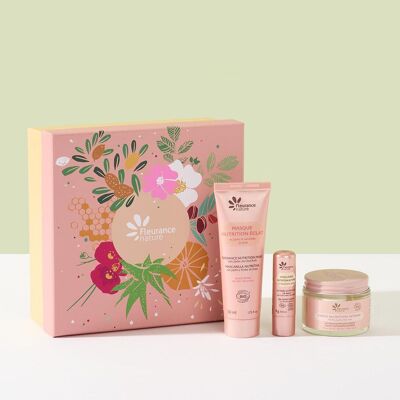 Coffret Douceur & Nutrition bio - fête des mères