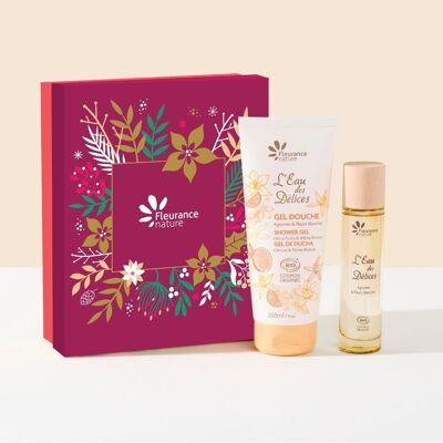 Coffret EDD agrumes & fleurs blanches