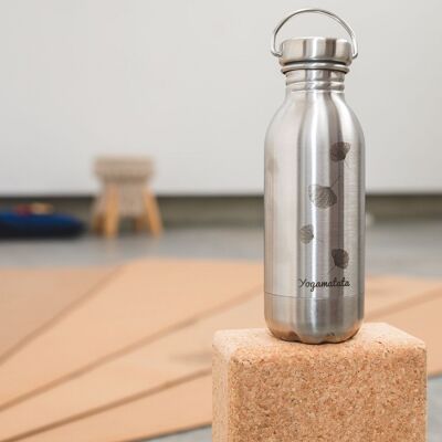 Reusable stainless steel bottle "Ginkgo"