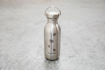 Gourde réutilisable en inox "Ginkgo" 2