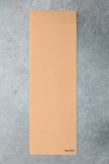 Grand tapis de yoga pliable "Neutre" 199 cm 3